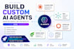 build custom ai agents using claude code, mcp,openclaw, hermes agent, jarvis ai