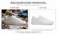 do professional photo editing, background removal