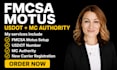 setup fmcsa, motus, usdot number and mc authority registration
