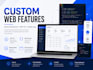 integrate apis and build custom web features