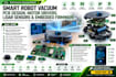 do smart robot vacuum pcb, motor drivers, lidar sensors and embedded firmware