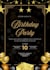 create trendy and stunning hbd invitation cards