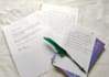 provide handwritten notes and documents