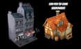 create low poly 3d environment game assets 3d low poly scene 3d game environment