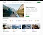 create website homepage design