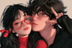 draw you anime couple art portrait