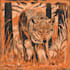 create a linocut illustration