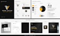 design a timeless brand visual identity and brand book