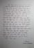 create personalised handwritten letters, notes and quotes
