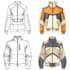 create complete fashion tech pack design