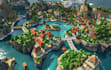 create immersive roblox worlds, realistic city maps, anime maps, simulator maps