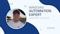 create custom windows automation scripts in powershell or bat