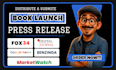 book press release book launch press release distribution kdp book distribution