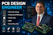 design led driver pcb, smart lighting control, dali dmx board, pcb layout