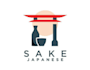 design beautiful sake logo with fastest delivery