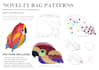 create patterns of complex shaped bags