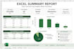 create excel pivot tables, charts and summary reports