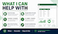 create excel formulas and automated spreadsheets