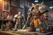 paint your warhammer, 40k, wargaming miniatures