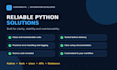 create a custom python automation script
