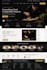 create professional personal chef, catering, and restaurant website