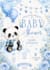 design a canva editable baby shower invitation