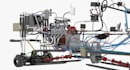 design vehicle chassis,suspension, drivetrain,gearbox,mechanical cad assemblies