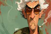 draw artistic cartoon caricatures