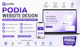 do podia website design podia online course membership website development