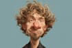 draw artistic cartoon caricatures