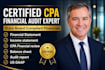 prepare CPA financial statements and compilation report for state board