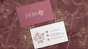 design a luxury business cards