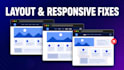 fix bugs and UI issues in your code