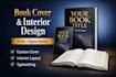 design a professional book cover and KDP book interior layout