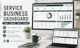 google sheets and excel business trackers dashboards