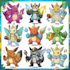 create premium pokÉmon and fakemon art
