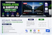 translate your videos and add accurate subtitles