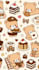 iwill create seamless cartoon pattern design