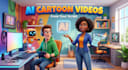 create engaging ai cartoon videos from your script