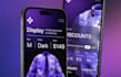 design professional mobile app UI UX with modern interface