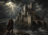 draw historical illustration in dramatic style