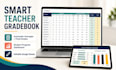 create an automated google sheets teacher planner and gradebook