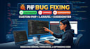 fix PHP, laravel, codeigniter, javascript and mysql bugs