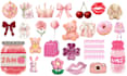 create cute digital stickers and posters for you
