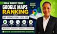boost your google maps ranking with gbp optimization and local SEO and map pack