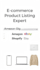 do shopify product list