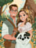 make a disney children cartoon illustration