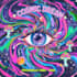 create unique psychedelic poster art