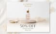 design aesthetic product post for instagram and facebook