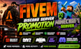 do fivem discord server promotion, minecraft server promotion, server advertise